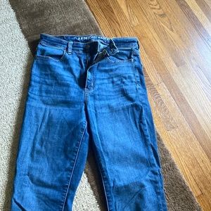 American Eagle Ne(X)t Level Stretch Skinny Jeans Classic Wash